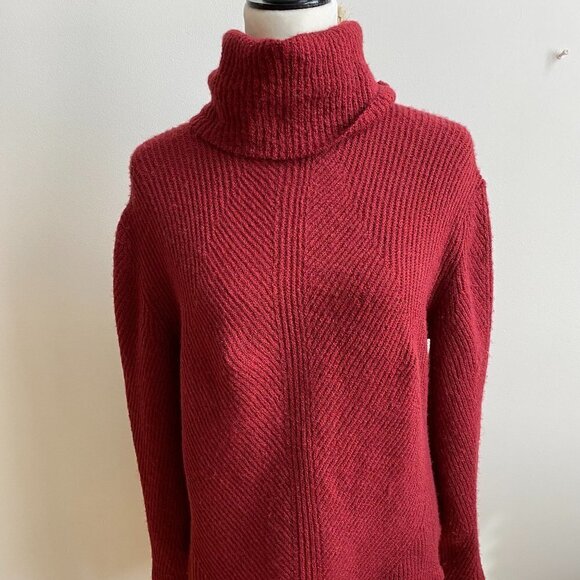 Sweet Romeo BNWT ribbed turtleneck sweater - Picture 3 of 9